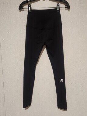 Forme Sculpt + Leggings In Black Womens Xtra Small Gym Workout Yoga